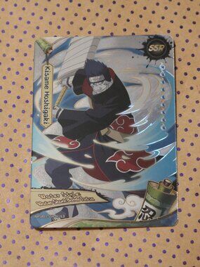 Kayou Naruto NRSA03-SSR-017L3 Card